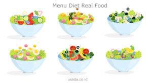 Read more about the article Seperti Apa Cara Mengonsumsi Menu Diet Real Food?