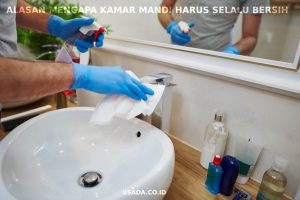 Read more about the article Alasan Mengapa Kamar Mandi Harus Selalu Bersih