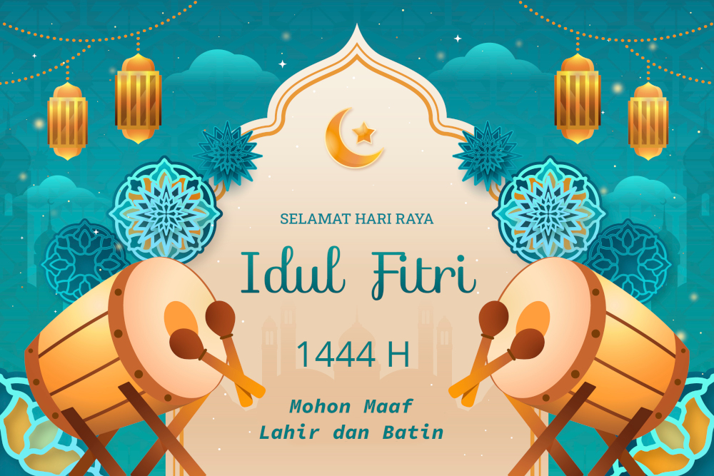 Selamat Idul Fitri 1444 H